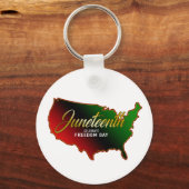 Junetetiende Sleutelhanger (Voorkant)