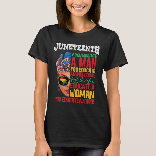 Junetetiende T-shirt (Voorkant)