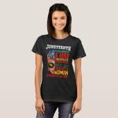 Junetetiende T-shirt (Voorkant volledig)