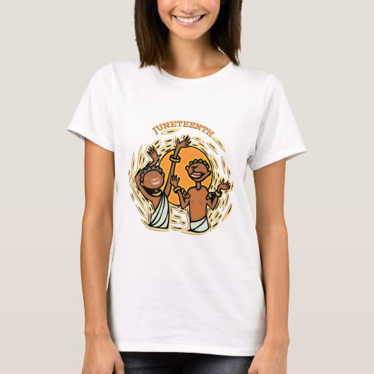 Junetetiende T-shirt (Voorkant)