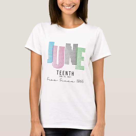 Junetetiende T-shirt (Voorkant)
