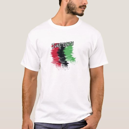 Junetetiende T-shirt (Voorkant)