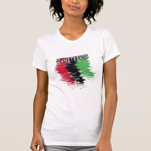 Junetetiende T-shirt (Voorkant)