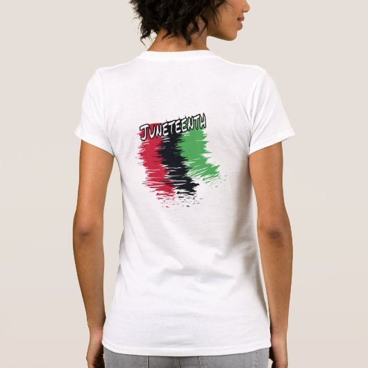 Junetetiende T-shirt (Achterkant)