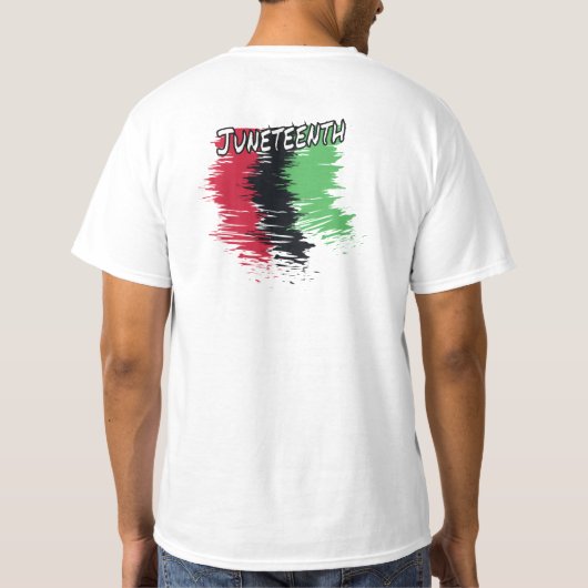 Junetetiende T-shirt (Achterkant)