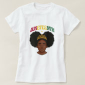 Junetetiende T-shirt (Design voorkant)