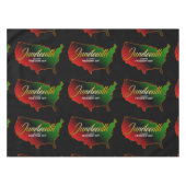 Junetetiende Tafelkleed (Voorkant (Horizontaal))