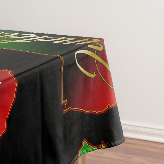 Junetetiende Tafelkleed (Voorbeeld)