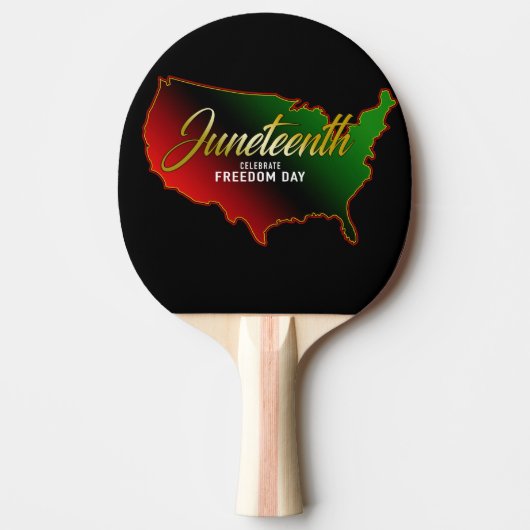 Junetetiende Tafeltennisbatje (Voorkant)
