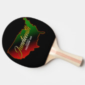 Junetetiende Tafeltennisbatje (Zijkant)
