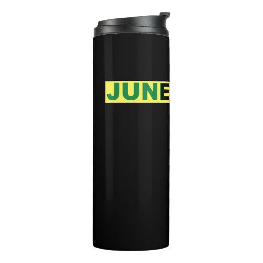 Junetetiende Thermosbeker (Gedraaid links)