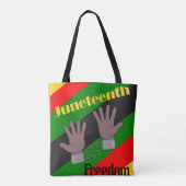 Junetetiende Tote Bag (Achterkant)