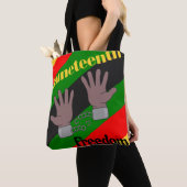 Junetetiende Tote Bag (Dichtbij)