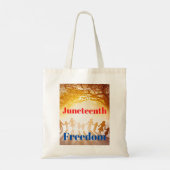 Junetetiende Tote Bag (Achterkant)