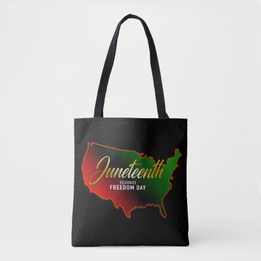 Junetetiende Tote Bag (Voorkant)