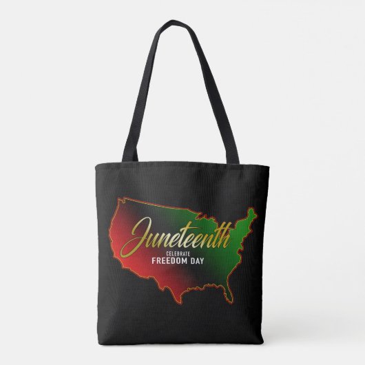Junetetiende Tote Bag (Achterkant)