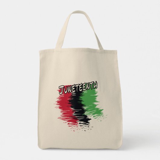 Junetetiende Tote Bag (Achterkant)