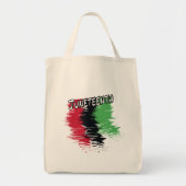 Junetetiende Tote Bag (Voorkant)
