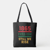 Junetetiende Tote Bag (Achterkant)