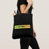 Junetetiende Tote Bag (Dichtbij)