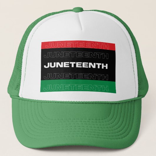 Junetetiende Trucker Pet (Voorkant)