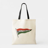 Junetetiende vlag tote bag (Achterkant)
