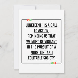 Junetetiende, Vrijheid van Afrikaanse Amerikanen.  Kaart