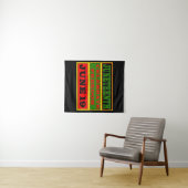 Junetetiende Wandkleed (In Situ (horizontaal))