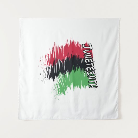 Junetetiende Wandkleed (Voorkant (horizontaal))