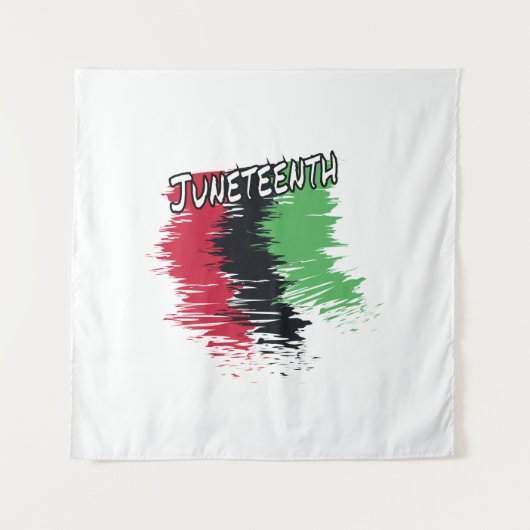 Junetetiende Wandkleed (Voorkant)