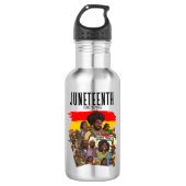 Junetetiende Waterfles (Voorkant)