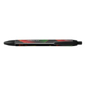 Junetetiende Zwarte Inkt Pen (Achterkant)