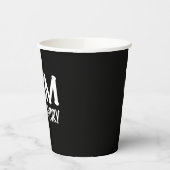 Junetetiende Zwarte Onafhankelijkheidsdag Papieren Bekers (Links)