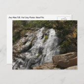 Juney Whank Falls at Smoky Mountains Briefkaart (Voorkant / Achterkant)