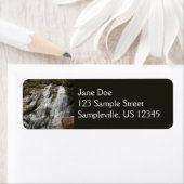 Juney Whank Falls at Smoky Mountains Etiket (Insitu)