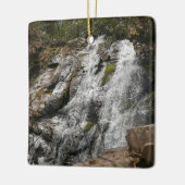 Juney Whank Falls at Smoky Mountains Keramisch Ornament (Links)