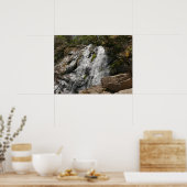 Juney Whank Falls at Smoky Mountains Poster (Keuken)