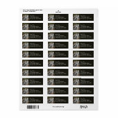 Juney Whank-waterval in de Smoky Mountains Etiket (Full Sheet)