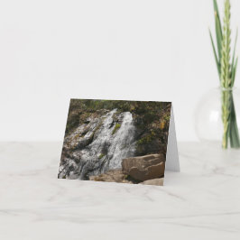 Juney Whank-waterval in de Smoky Mountains Kaart
