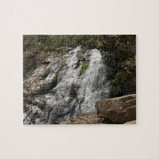 Juney Whank-waterval in de Smoky Mountains Legpuzzel (Horizontaal)