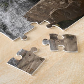 Juney Whank-waterval in de Smoky Mountains Legpuzzel (Zijkant)