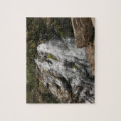 Juney Whank-waterval in de Smoky Mountains Legpuzzel (Verticaal)