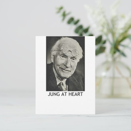 Jung at Heart Briefkaart (Staand voorkant)