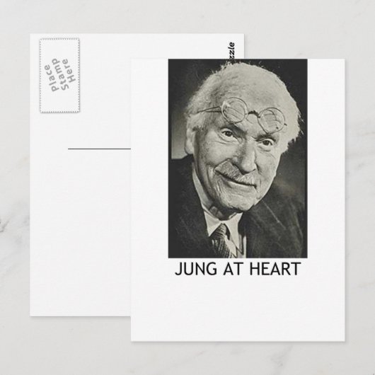 Jung at Heart Briefkaart (Voorkant / Achterkant)