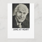 Jung at Heart Briefkaart (Voorkant)