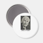 Jung at Heart Magneet (Voorkant / Achterkant)