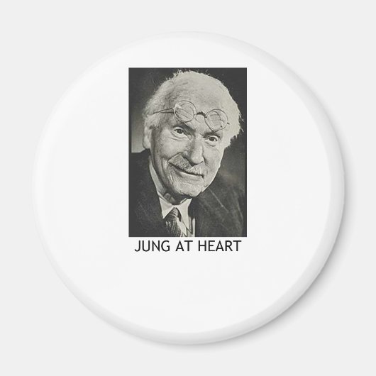 Jung at Heart Magneet (Voorkant)
