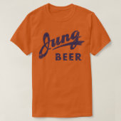 Jung Beer T-shirt (Design voorkant)
