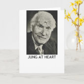 Jung bij Hart Kaart (Gele Bloem)