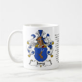 Jung Family Coat of Arms Mok (Links)